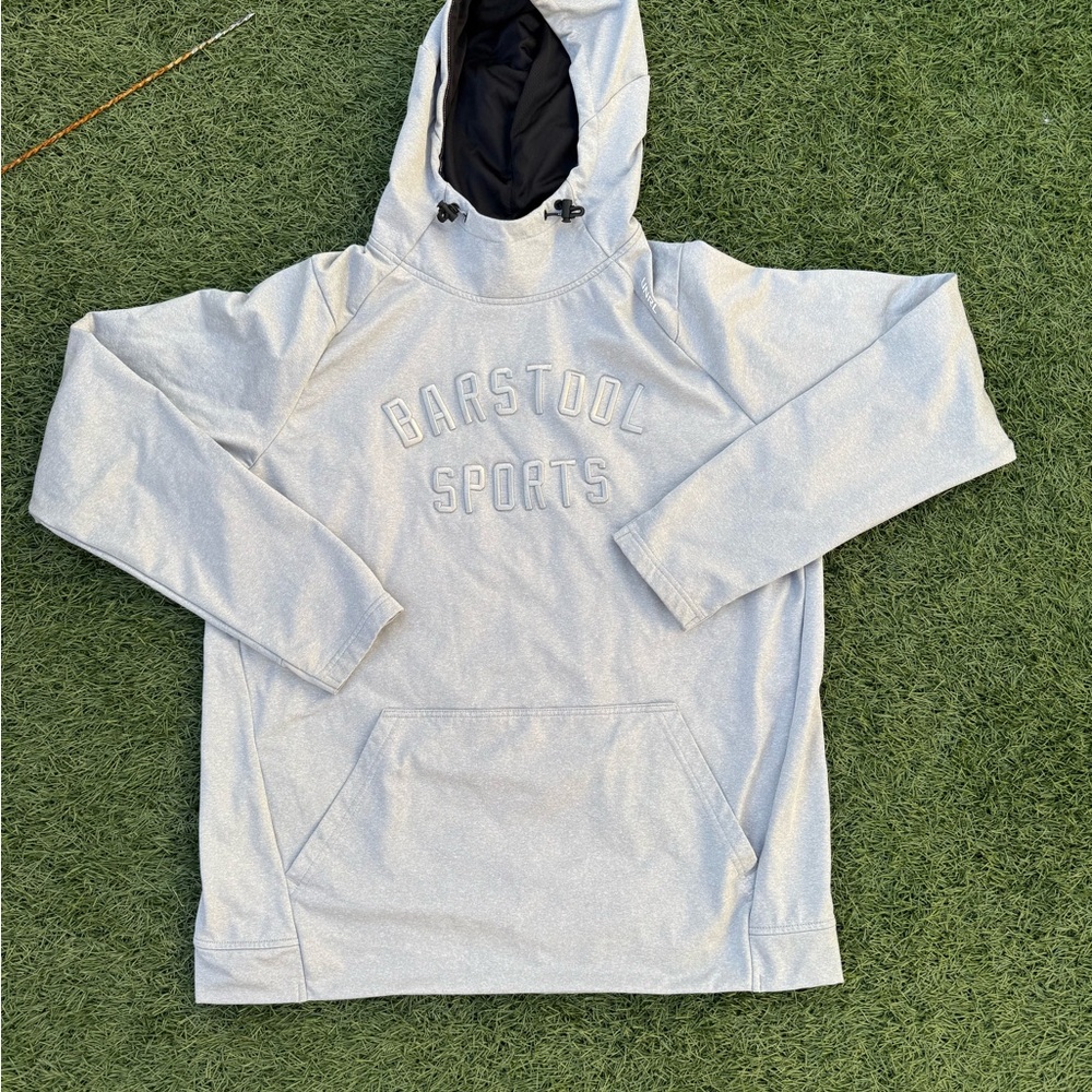 Barstool Sports Gray Hoodie UNRL - Large - Never Been Used